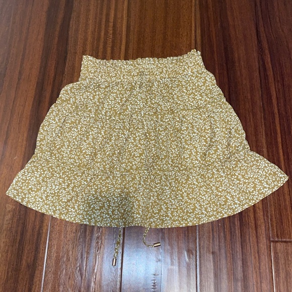 Floral indigo rising skirt - Picture 1 of 4